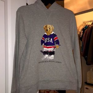 Polo Sweatshirt